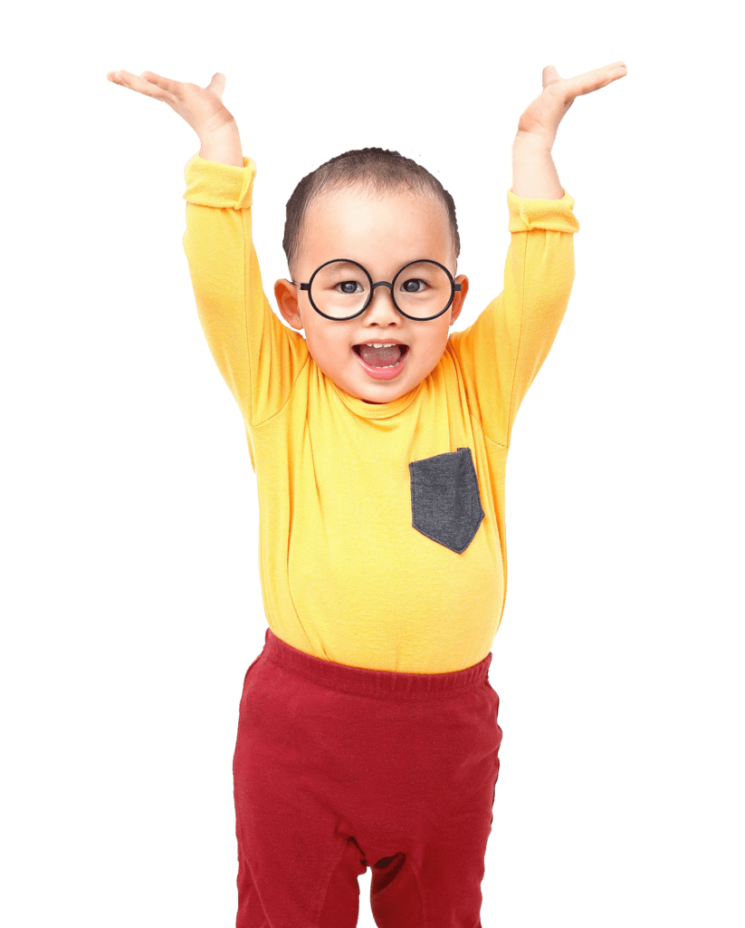 this little boy is excited to tell you about creator's kids daycare sioux falls south dakota